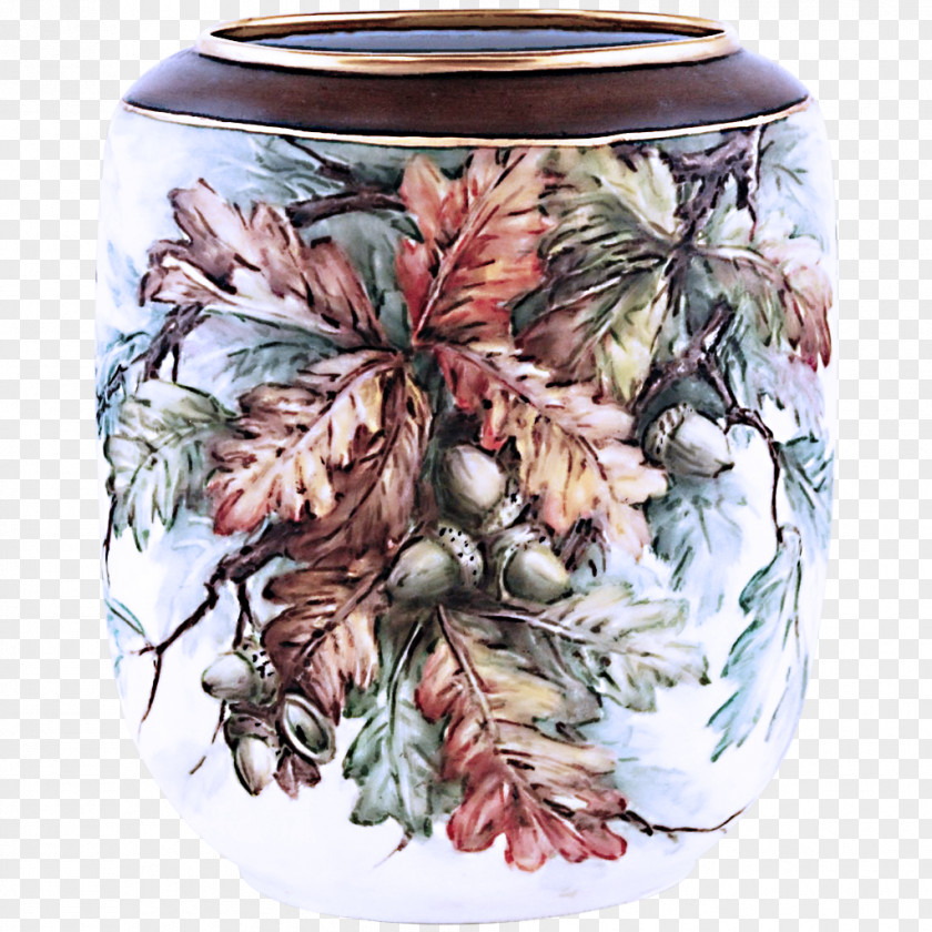 Ceramic Vase Tree PNG