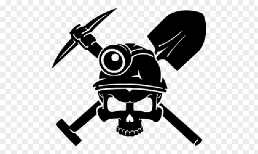 Coal Mining Decal Miner PNG