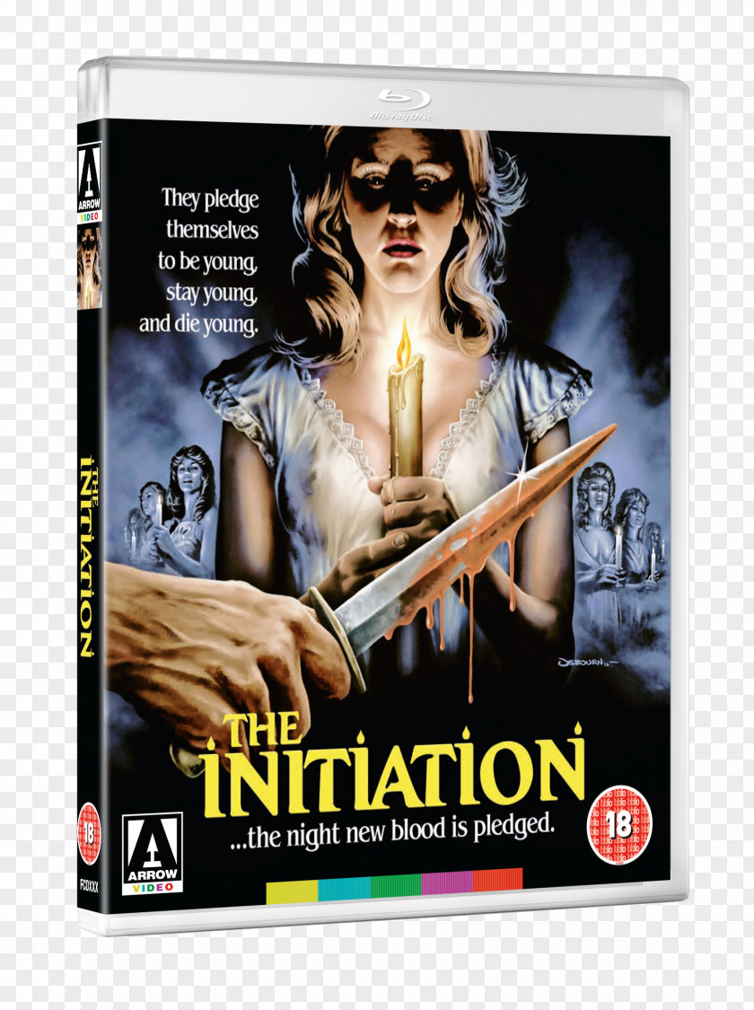 Dvd The Initiation Blu-ray Disc Daphne Zuniga Arrow Films Slasher PNG