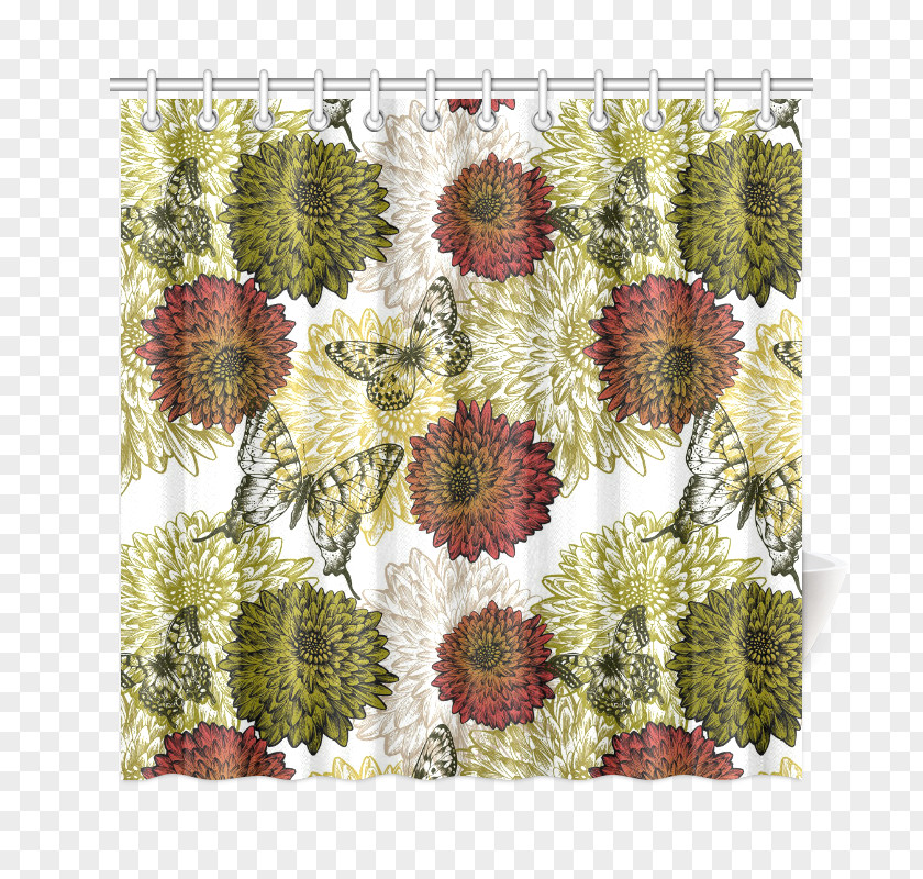 Earth Tones Flowering Plant PNG