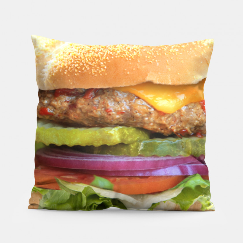 Hamburger Delicatessen McDonald's Quarter Pounder Cheeseburger PNG