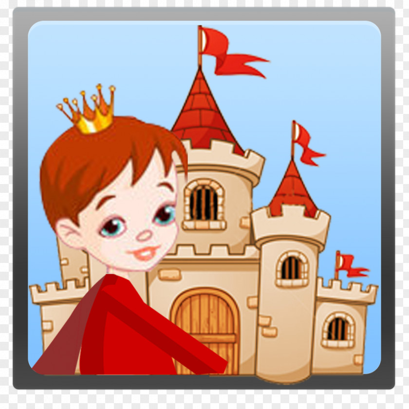 Illustration Little Prince Middle Ages Castle Drawing Royalty-free PNG