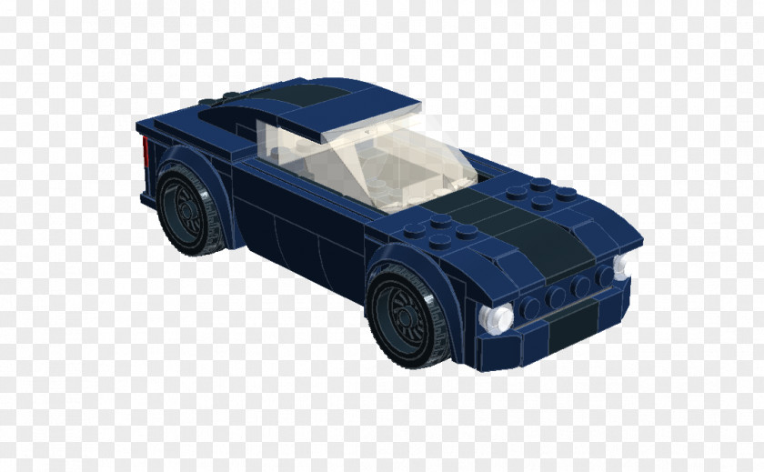 Lego Speed Champions Moc Car Dodge Challenger Viper PNG