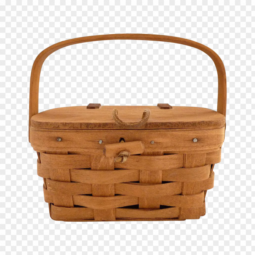 Picnic Basket The Longaberger Company Baskets Easter Hanging PNG