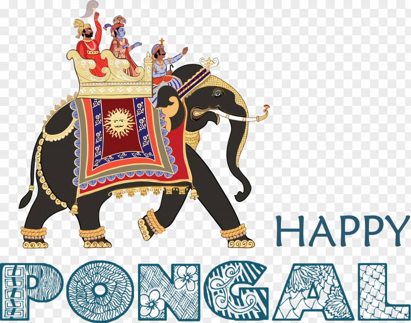 Pongal Happy PNG