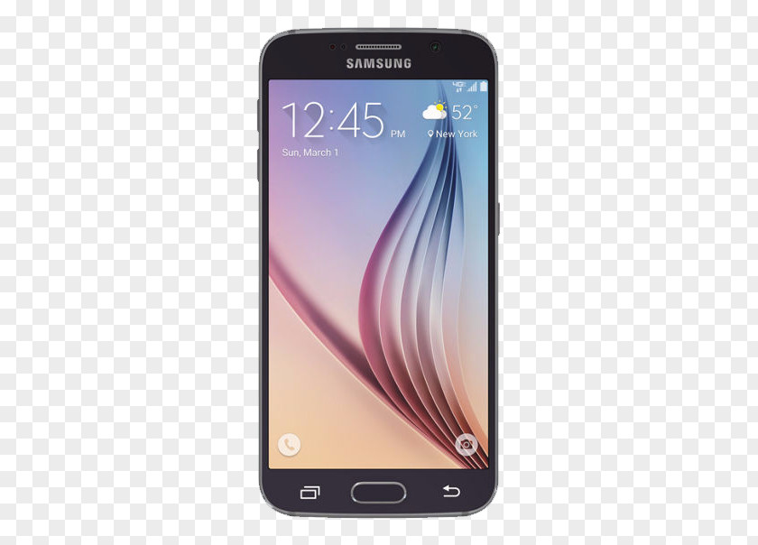 Samsung Smartphone Android LTE 4G PNG