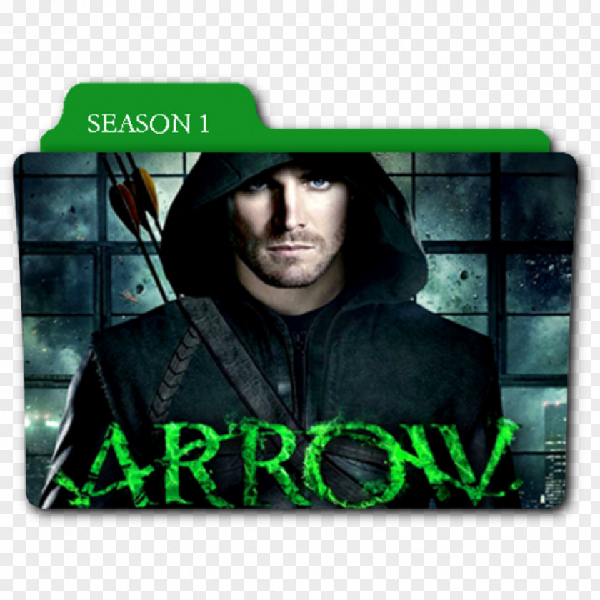Season 1Folder Green Arrow Stephen Amell Blu-ray Disc PNG
