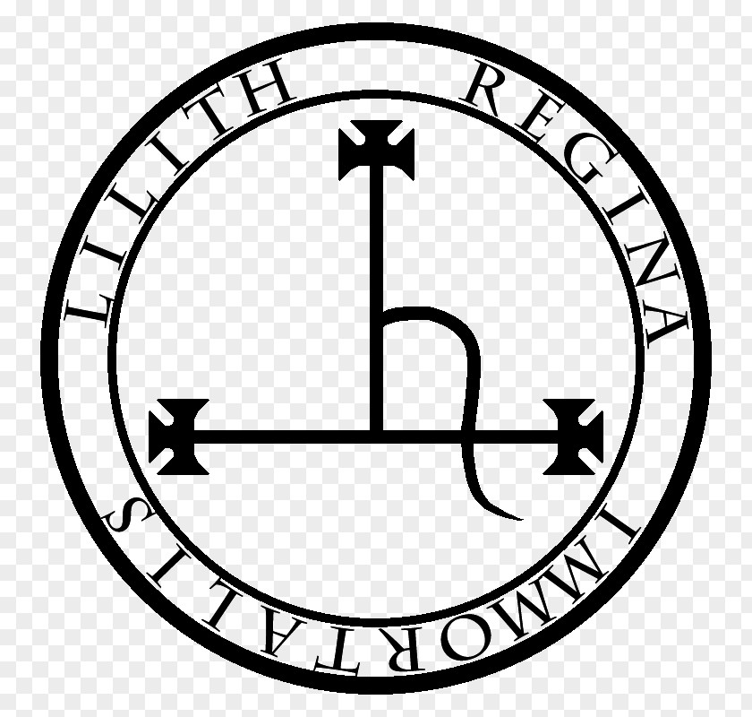 Symbol Lilith Sigil Wicca Magic PNG