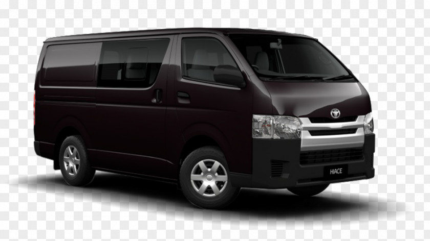 Toyota HiAce Van TownAce Car PNG