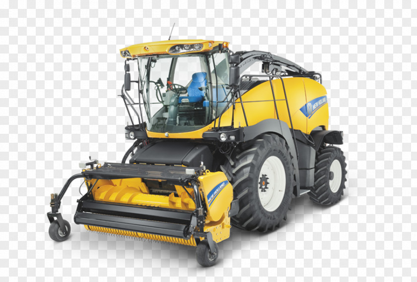 Tractor Forage Harvester New Holland Agriculture Combine Baler PNG
