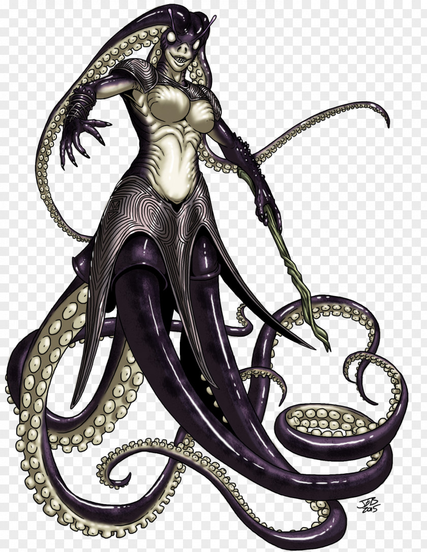 Undersea Cecaelia Witchcraft DeviantArt Character PNG