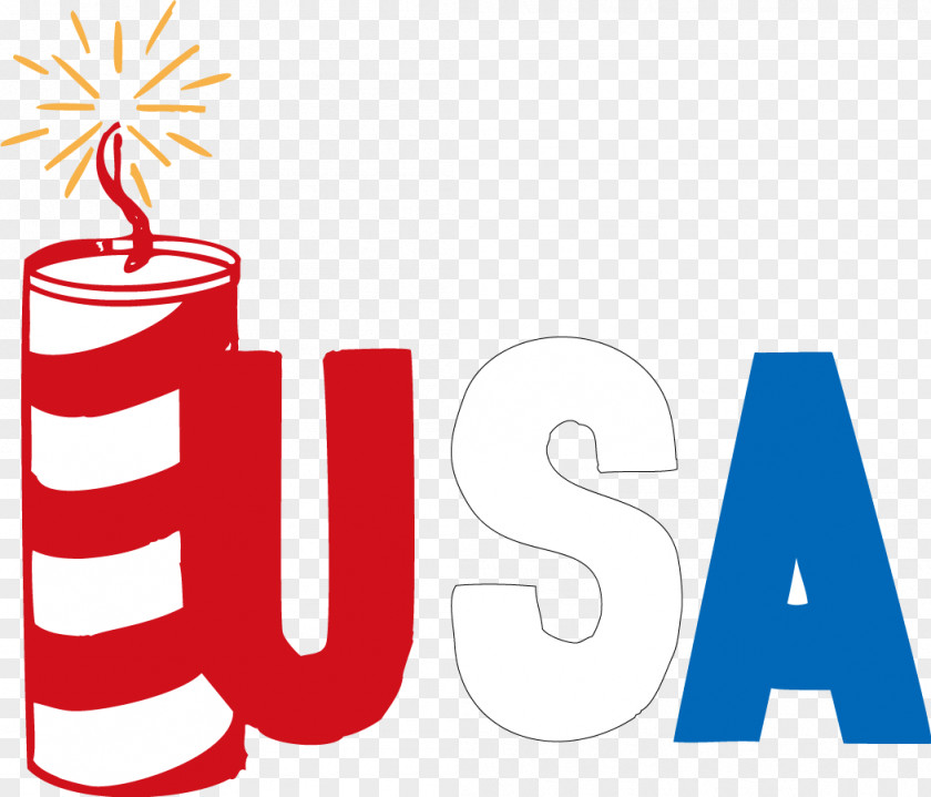 USA Firecrackers Vector United States Clip Art PNG