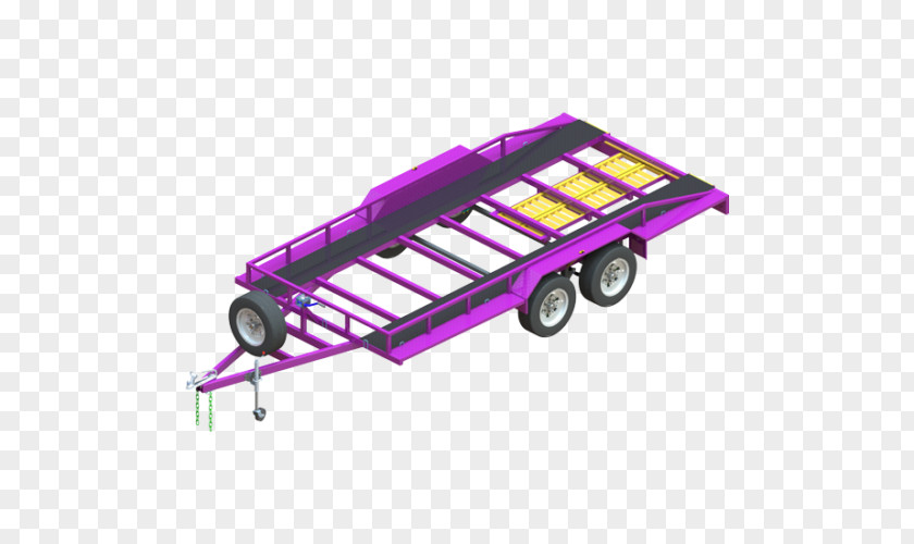 Car Carrier Trailer Semi-trailer Truck Vehicle PNG