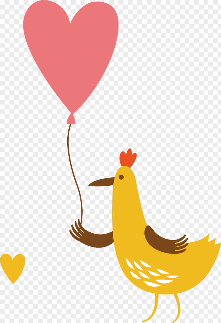 Creative Chicken Balloon Rooster Text File Clip Art PNG
