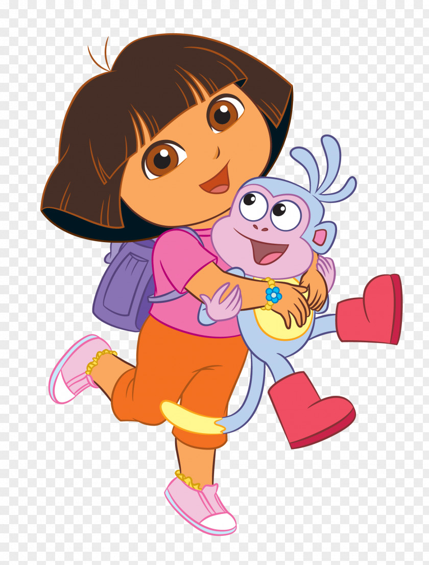 Dora Boot Cartoon Clip Art PNG