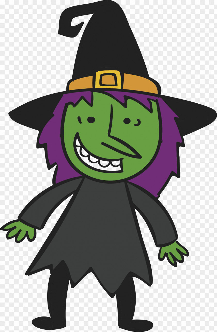 Evil Halloween Witch Witchcraft PNG