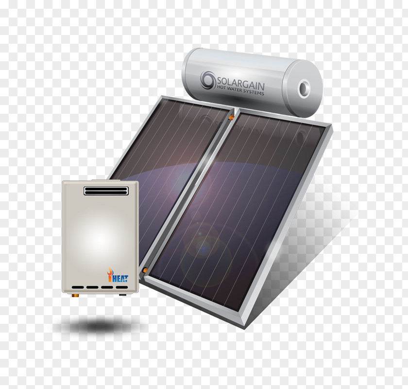 Hot Water Solar Heating Energy Power PNG