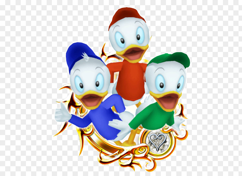 Huey Dewey And Louie Huey, Kingdom Hearts χ Donald Duck KINGDOM HEARTS Union χ[Cross] Scrooge McDuck PNG