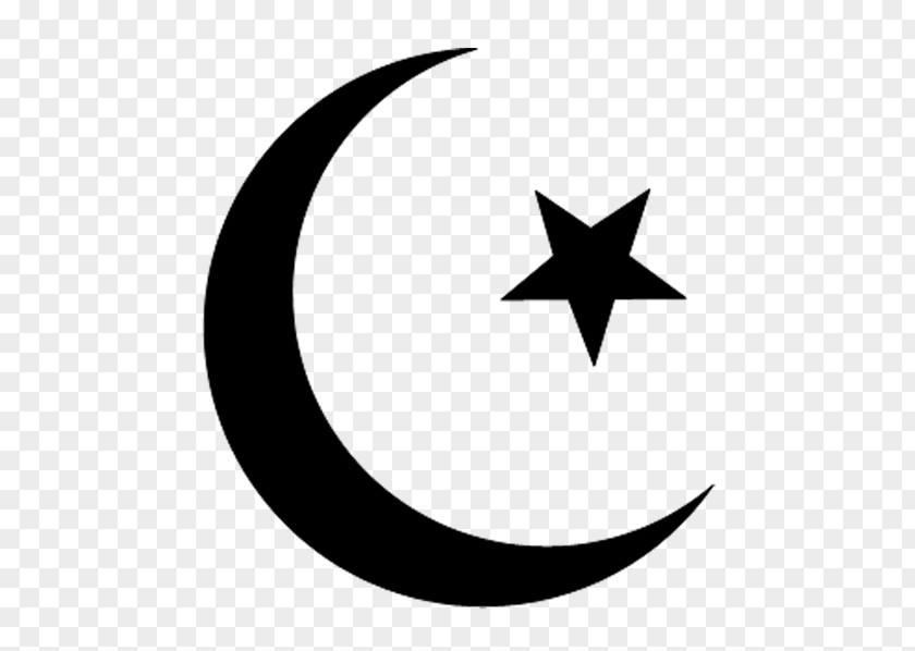 Islam Symbol Clip Art Crescent Quran Symbols Of Religion PNG