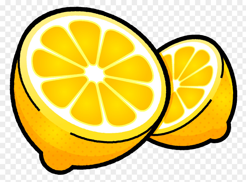 Lemon Citron Food Fruit Clip Art PNG