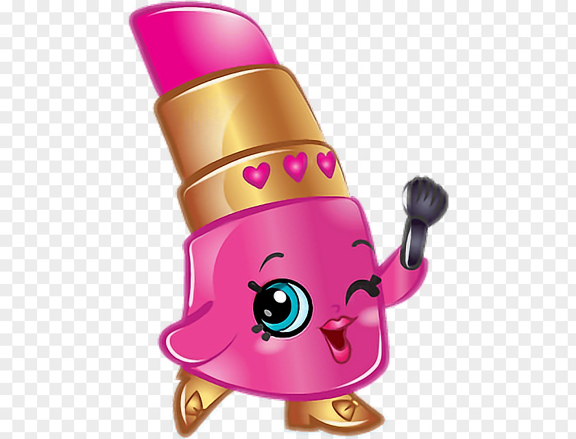 Lipstick Shopkins Clip Art Moose Toys PNG