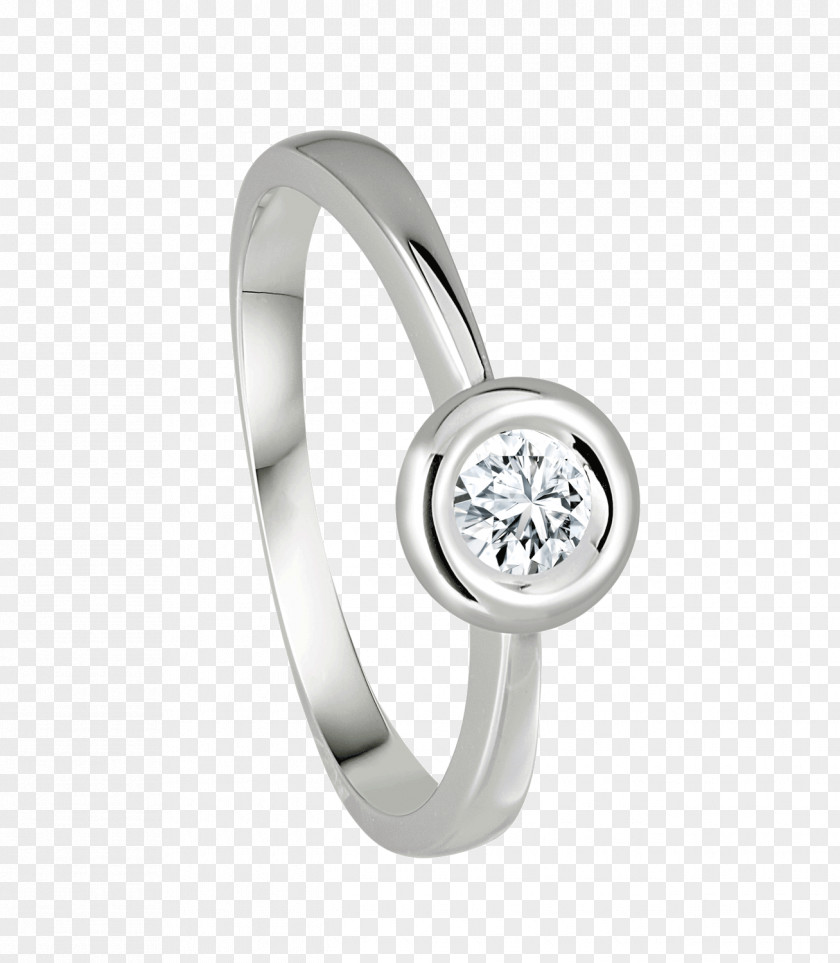 Ring Earring Silver Diamond Wedding PNG