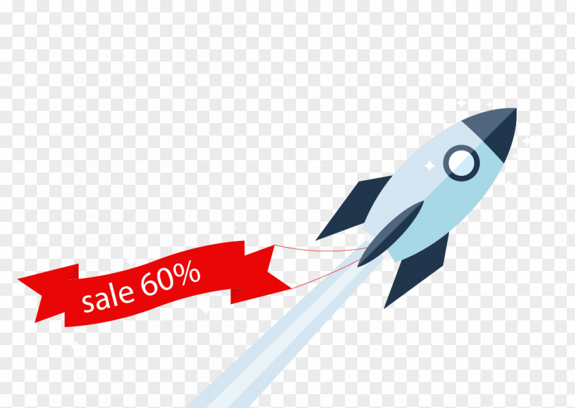 Rocket Euclidean Vector Icon PNG