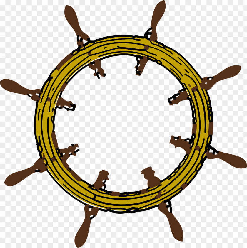 Steering Wheel Clip Art: Transportation Ship's Art PNG