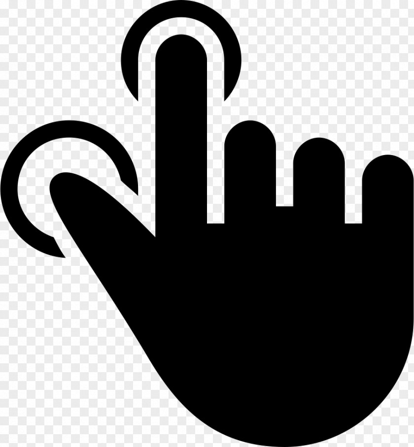 Symbol Index Finger Middle Little Thumb PNG