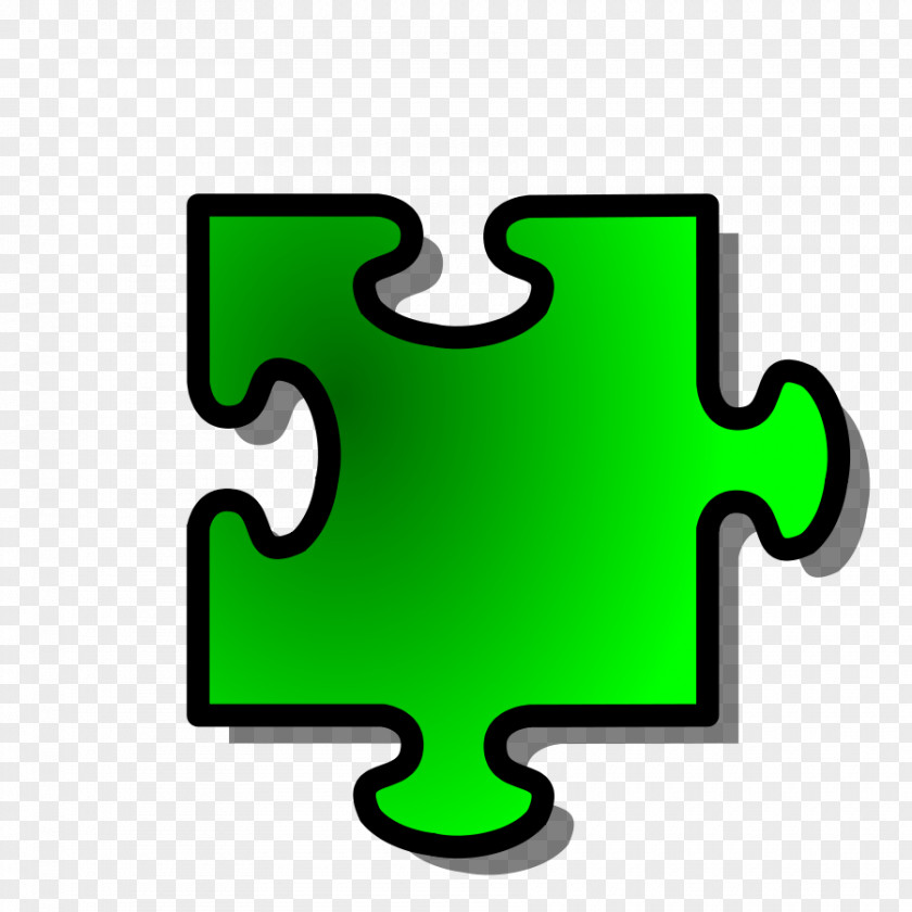 Vector Puzzle Piece Jigsaw Clip Art PNG