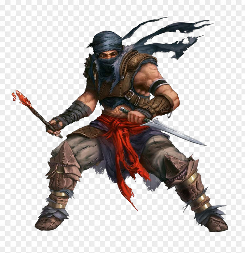 Warrior Pathfinder Roleplaying Game Dungeons & Dragons Thief Rogue PNG