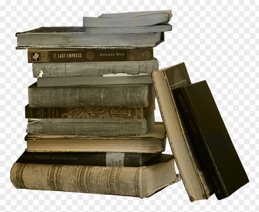 A Pile Of Books Book Cover Clip Art PNG