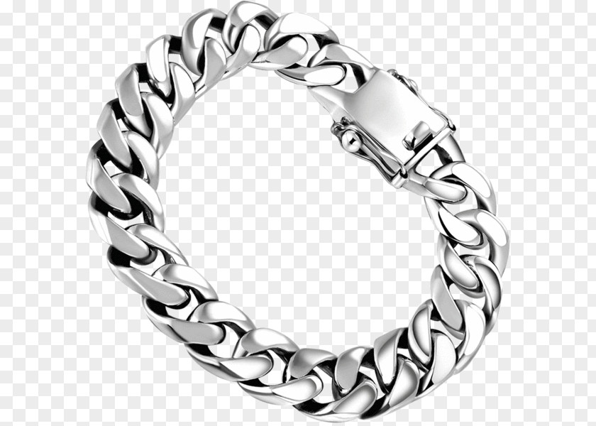 Chain Bracelet Silver Ring Jewellery PNG