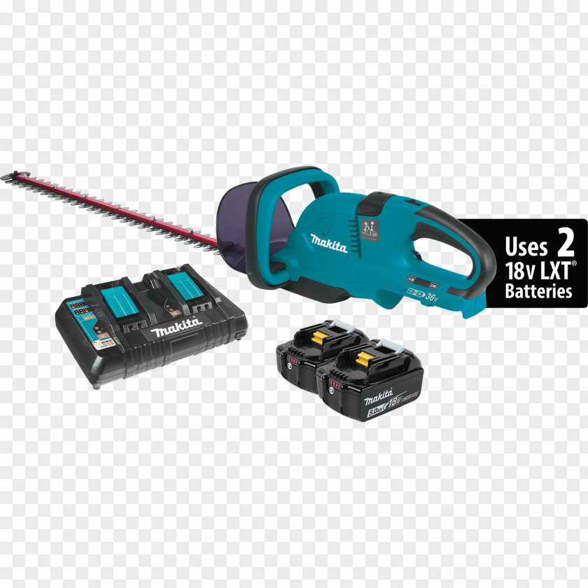 Chainsaw Hedge Trimmer Cordless Lithium-ion Battery Makita String PNG