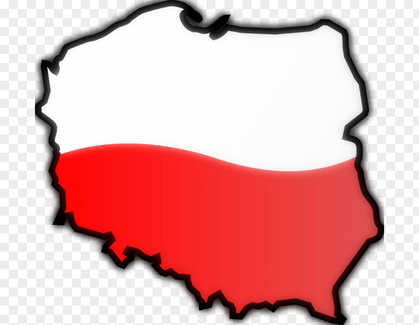 Flag Of Poland Clip Art PNG