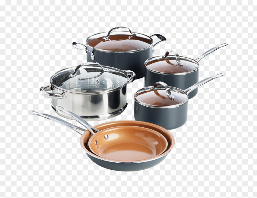 Frying Pan Slow Cookers Tableware Copper Pressure Cooking PNG