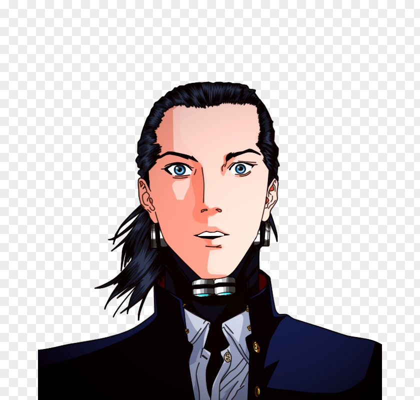 Gantz Forehead Cheek Chin Human Behavior Eyebrow PNG