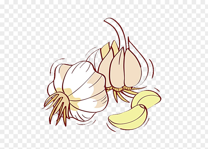 Garlic Bread Illustration PNG