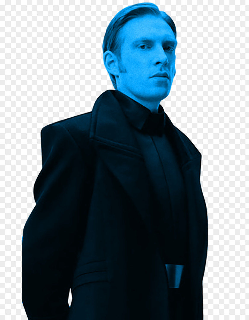General Hux Hoodie Neck Electric Blue PNG