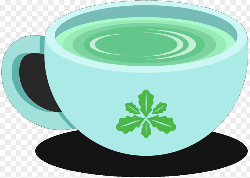 Green Tea Vector Graphics Design Illustration PNG