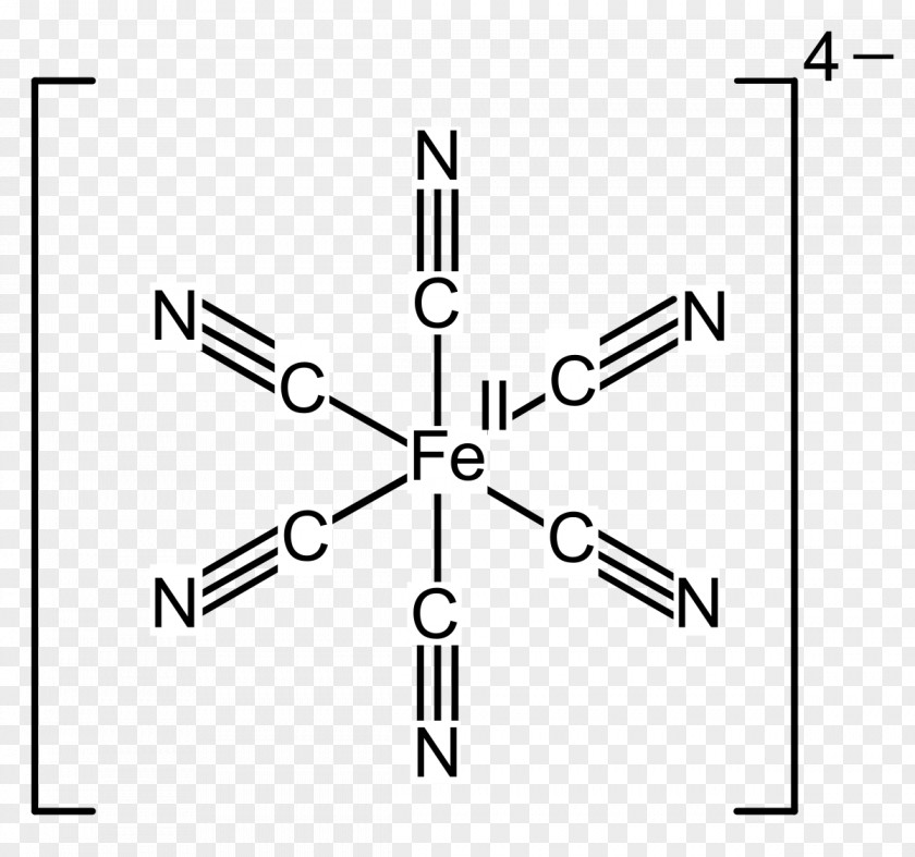 Iron Potassium Ferrocyanide Chemistry Ferricyanide PNG