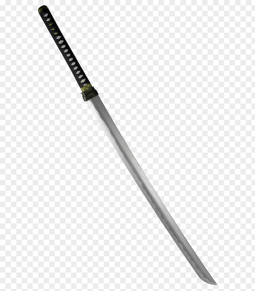 Katana HD Foam Larp Swords Throwing Knives Samurai PNG