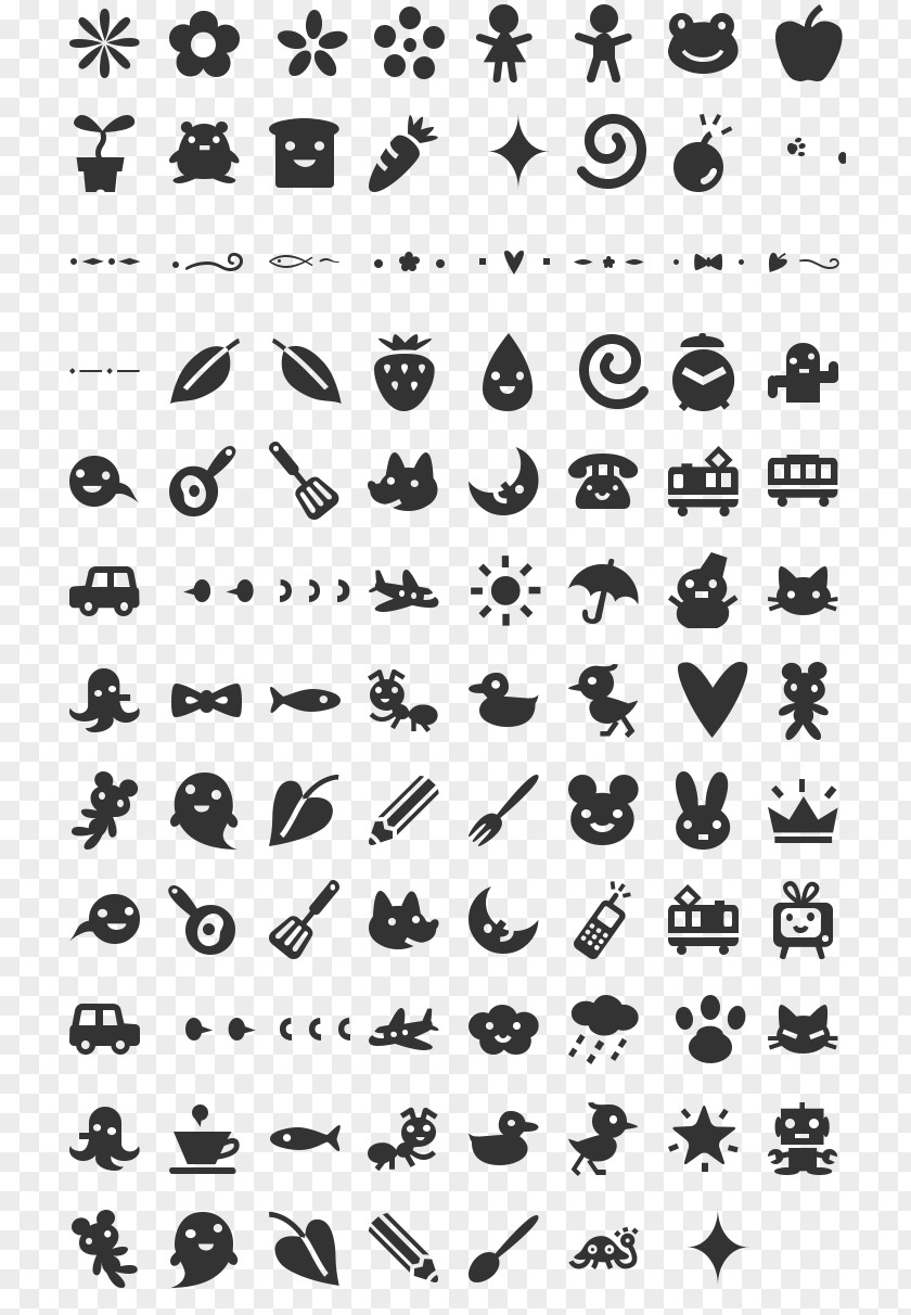 Kids Font Zapf Dingbats Typography Typeface PNG
