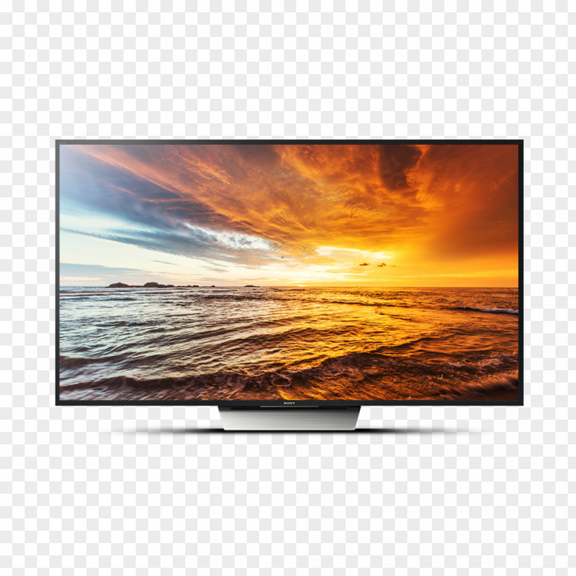 Led Tv Sony BRAVIA X8500D 4K Resolution Smart TV 索尼 PNG