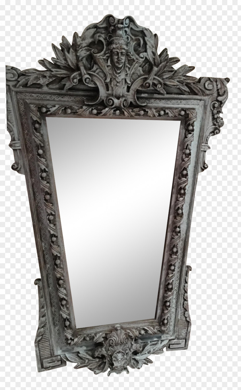 Mirror Image Vanity Glass PNG