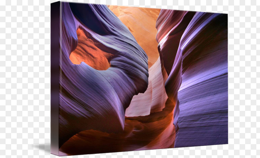 Natural Selection Antelope Canyon Gallery Wrap 索尼 Desktop Wallpaper Canvas PNG