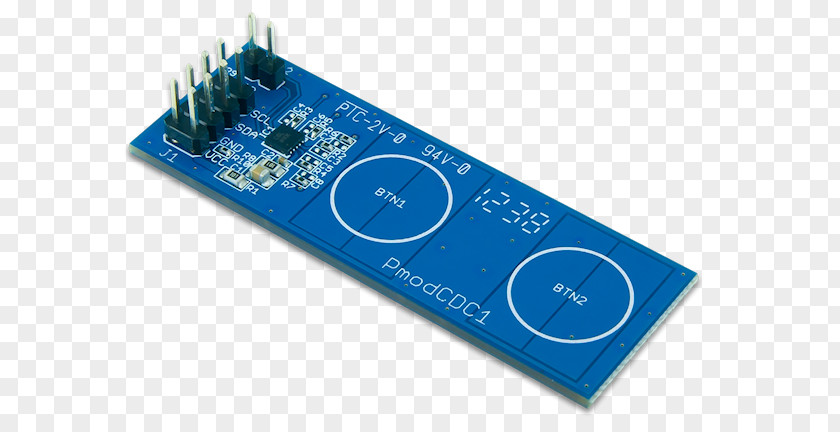 Pmod Interface Microcontroller Electronics Electronic Component Sensor PNG