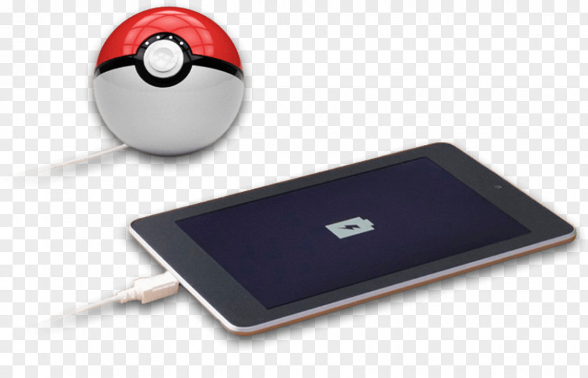 Pokemon Go Battery Charger Pokémon GO Electric USB Baterie Externă PNG