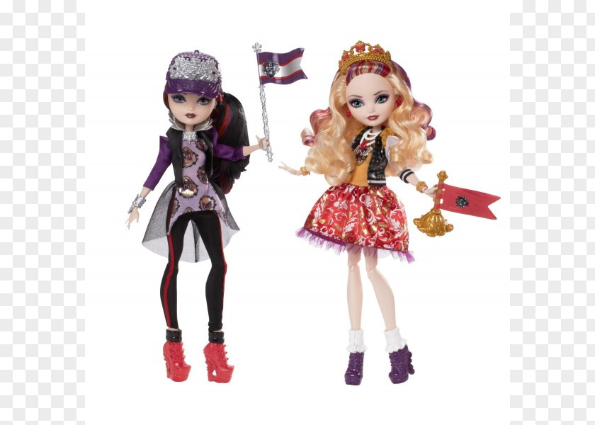 Queen Ever After High Legacy Day Apple White Doll Dragon Games: The Junior Novel Based On Movie PNG