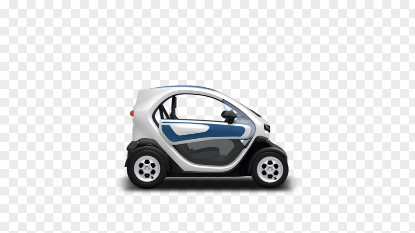 Renault Twizy Zoe Electric Vehicle Car PNG